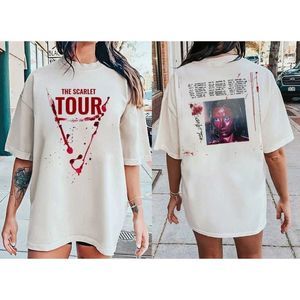 Doja Cat Scarlet Tour 2023 2 Sided Music Fan Unisex T-Shirt